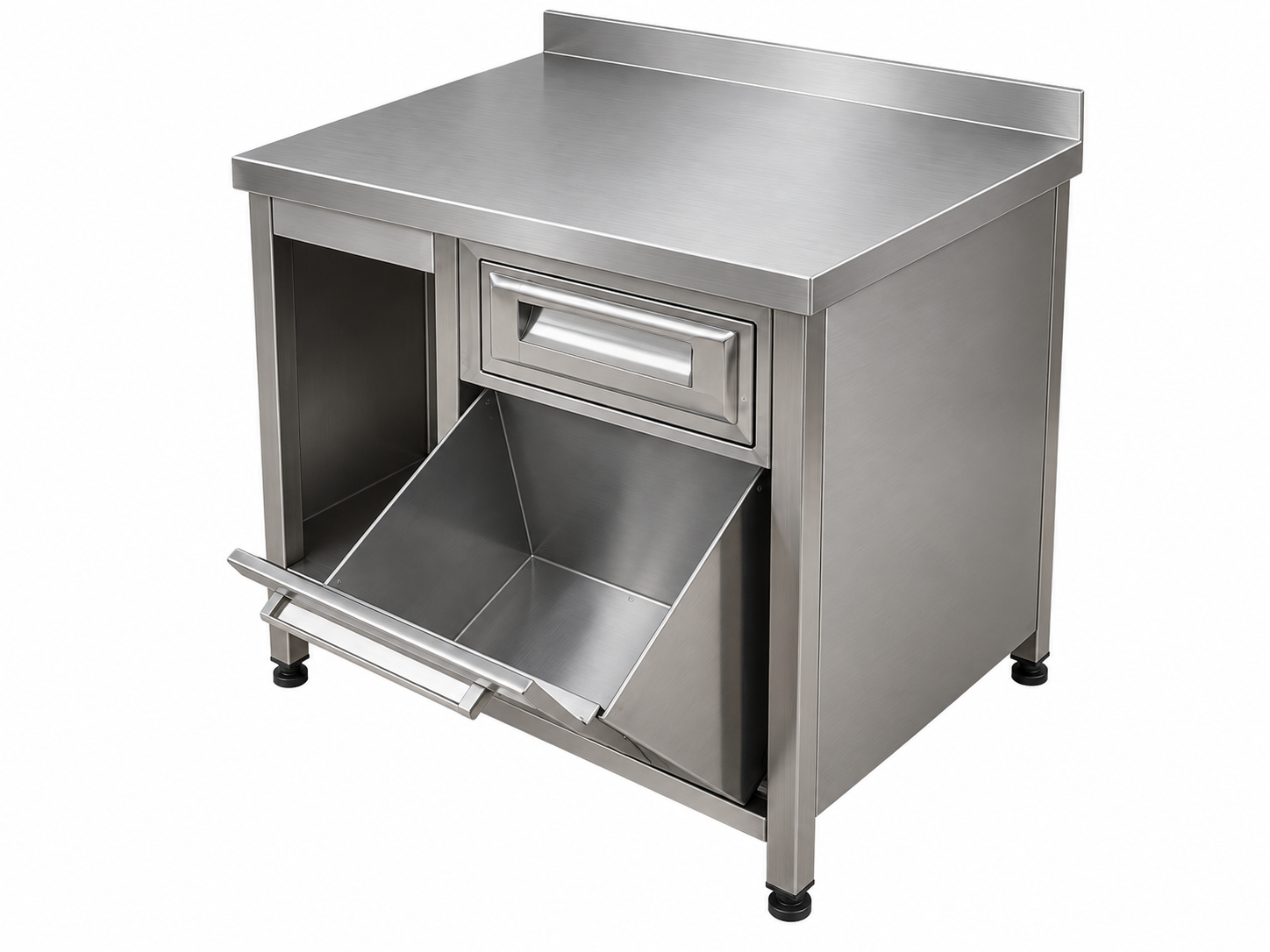 Inox sto sa kantom